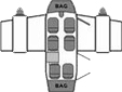 Baron 58 Aircraft Floor Plan